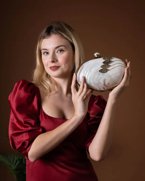 Orlena_Bloom_MOP_Clutch_–_Mother_of_Pearl_Leaf_Embellished_Purse